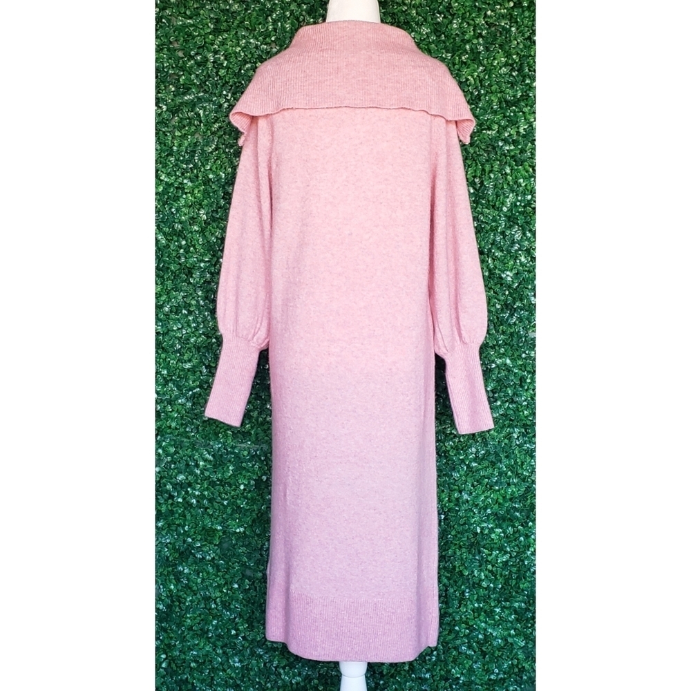 2. J.Crew Half-zip sweater-dress in supersoft yarn - Picture 6 of 7